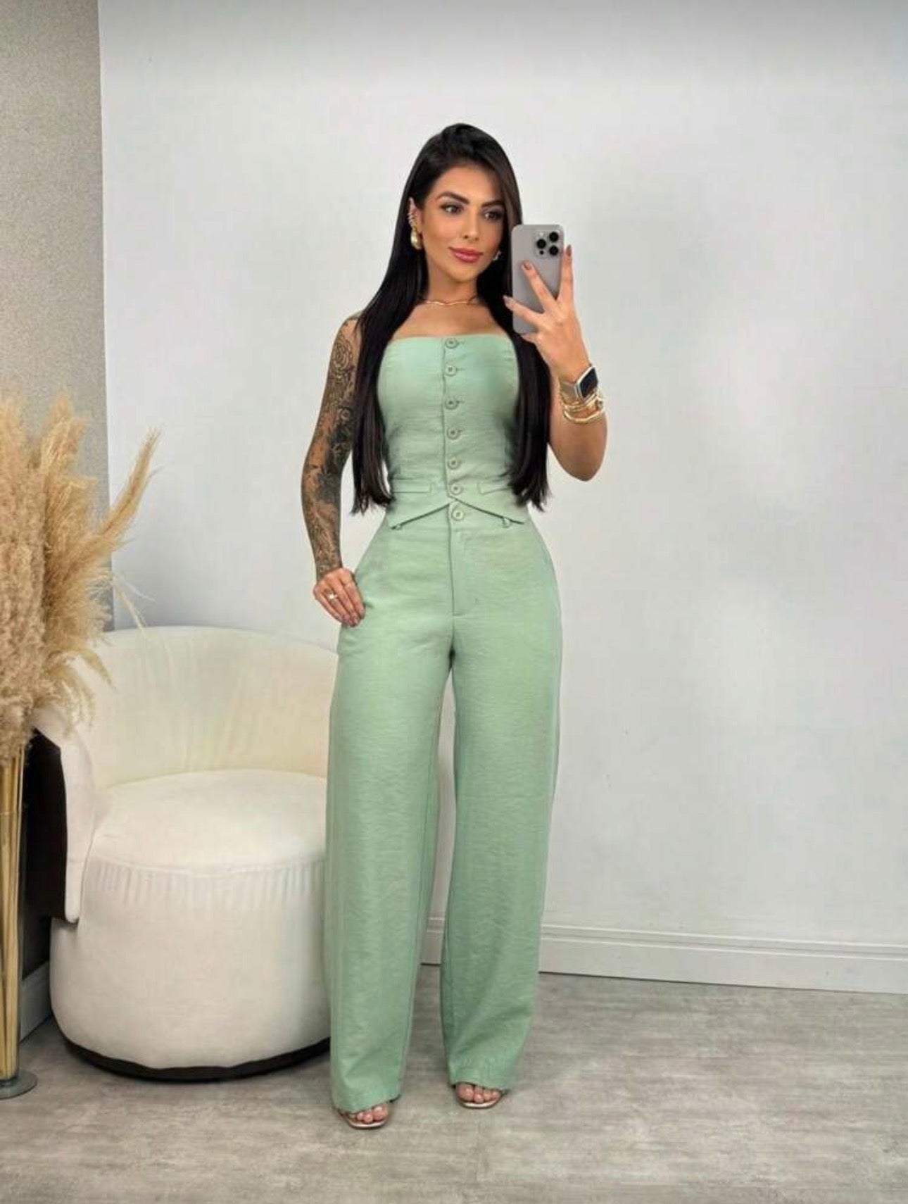 Conjunto em Alfaiataria