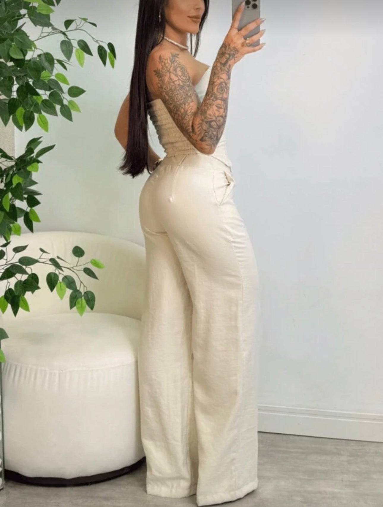 Conjunto em Alfaiataria