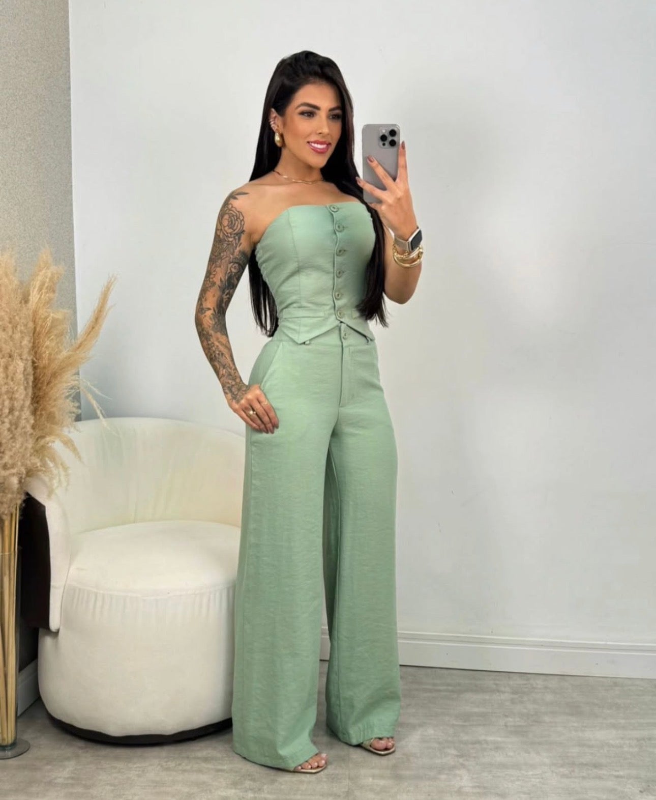 Conjunto em Alfaiataria