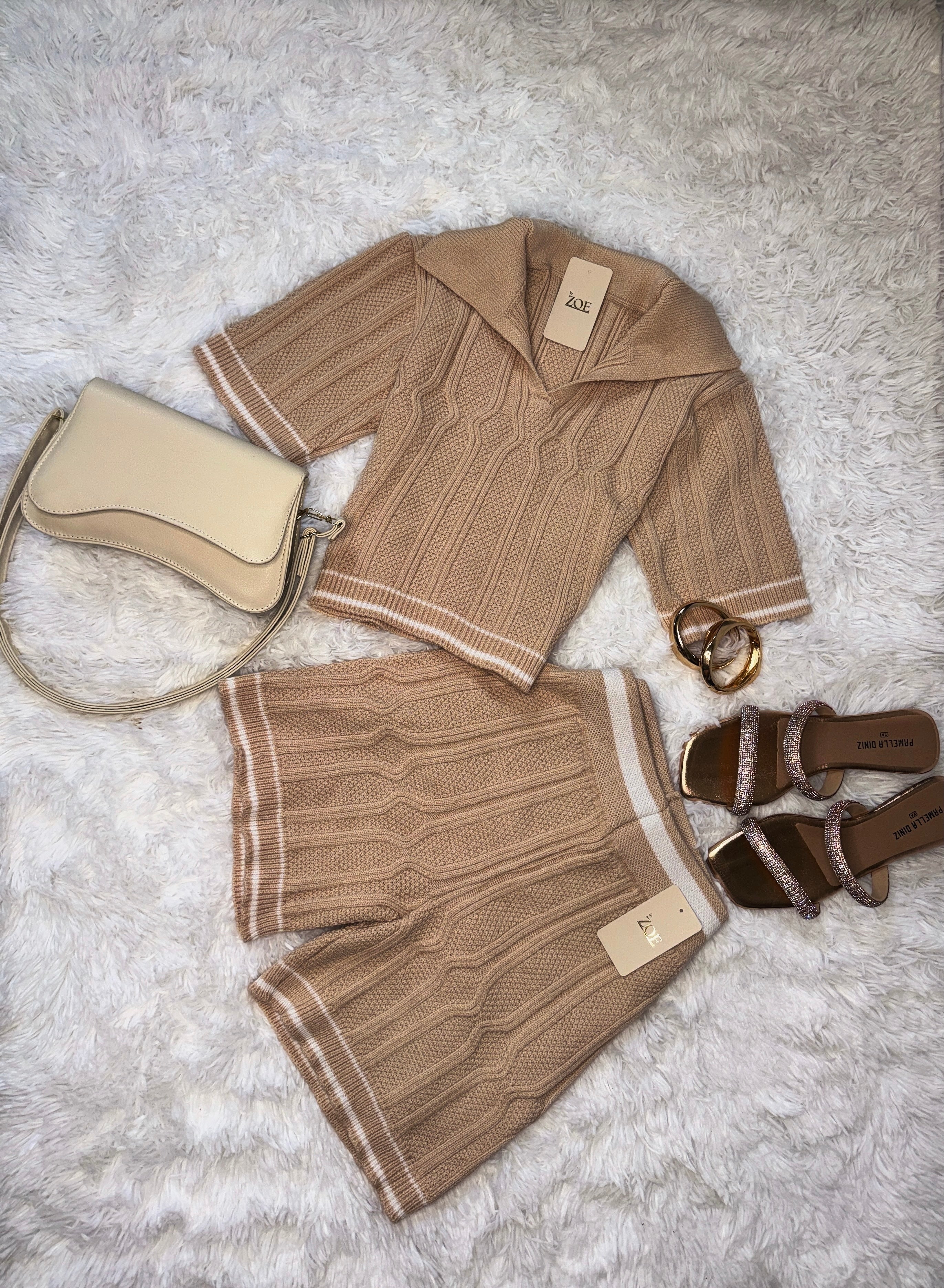 Conjunto Amora Tricot