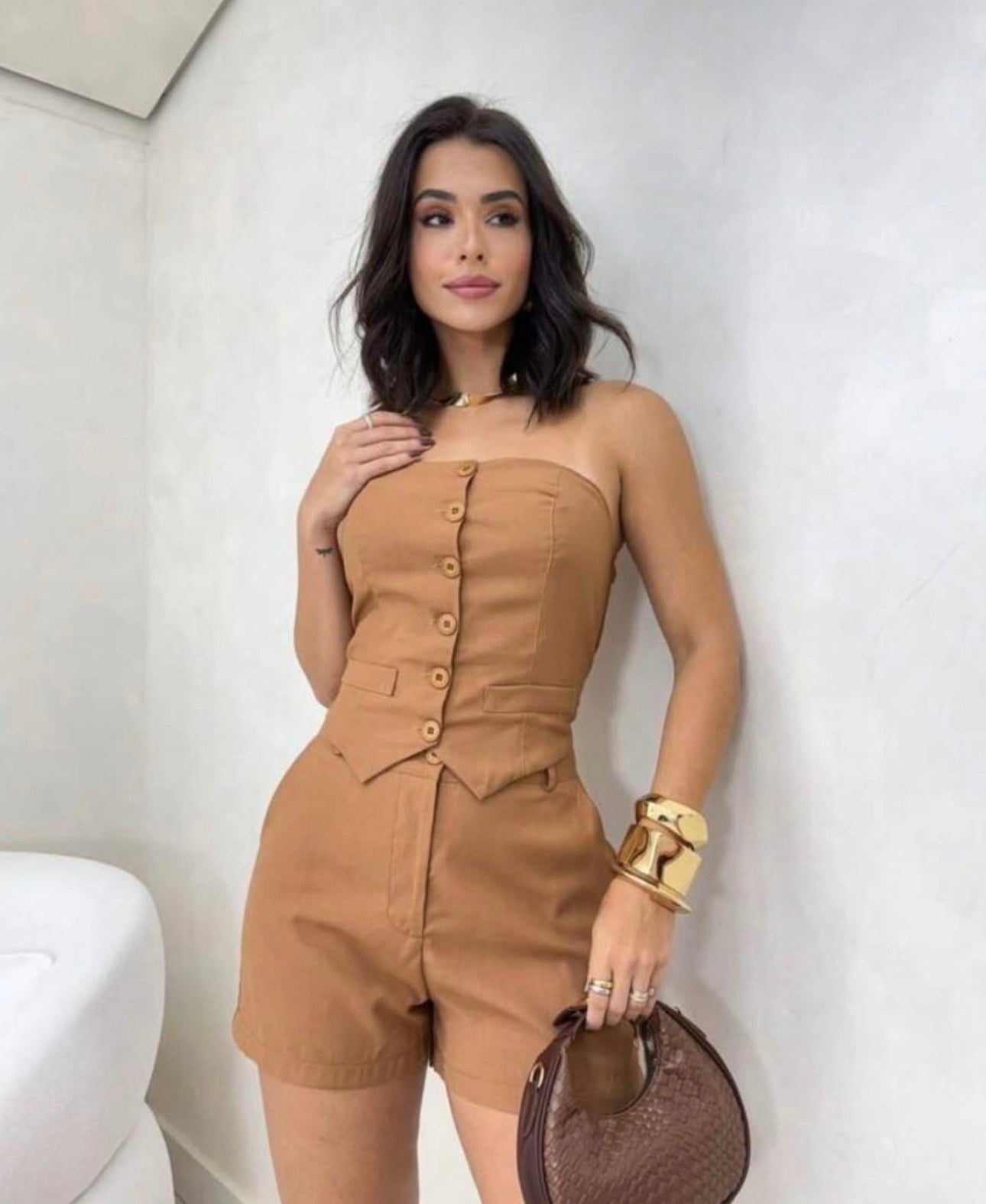 Conjunto em Alfaiataria