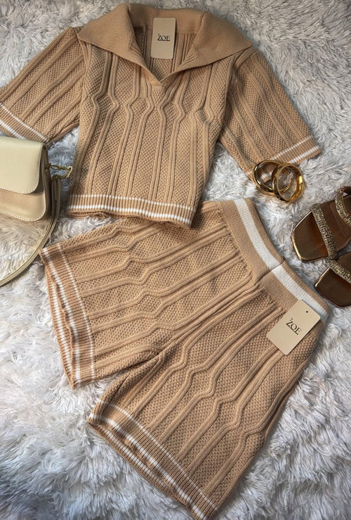 Conjunto Amora Tricot